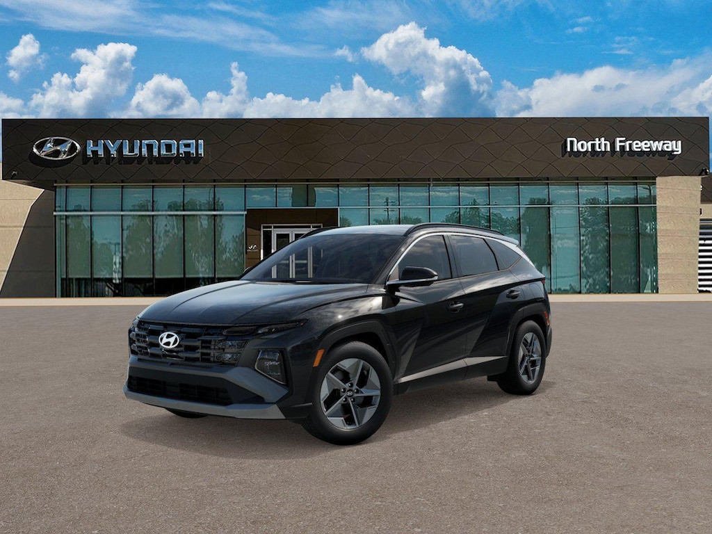 New 2026 Hyundai Tucson SEL FWD SUV