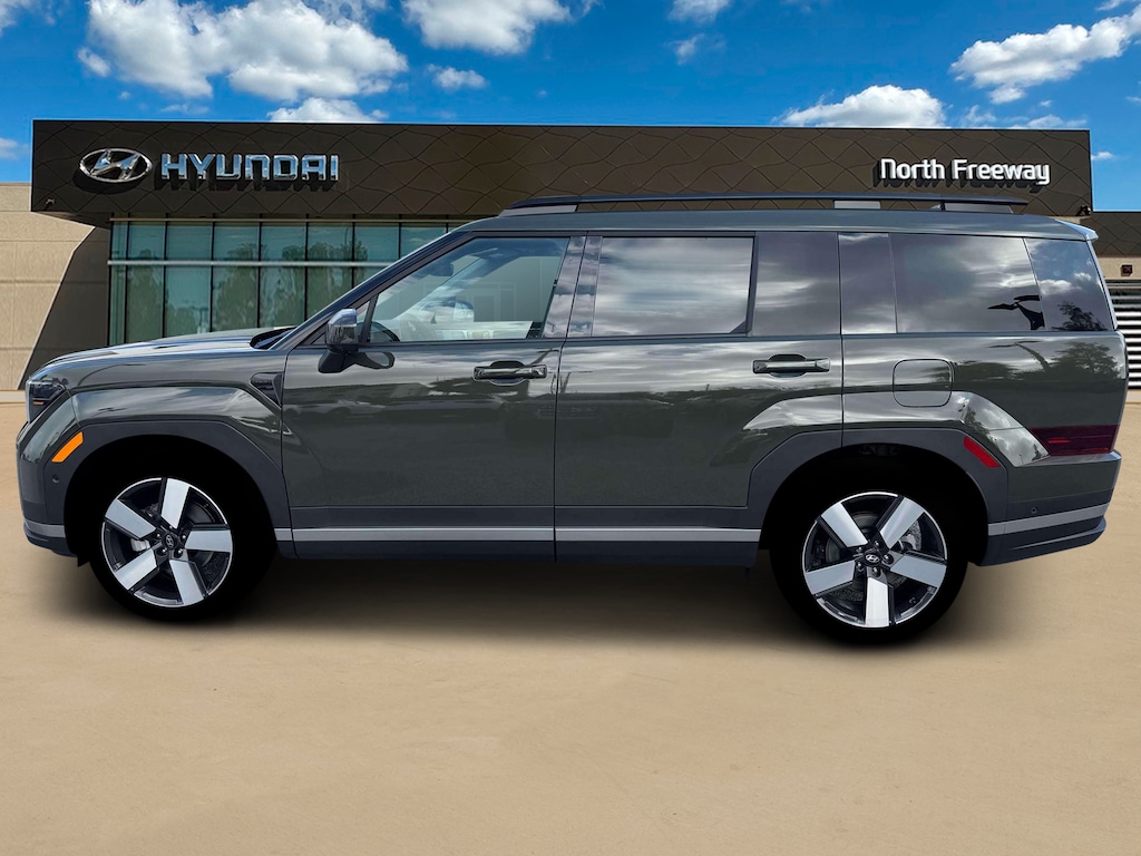New 2026 Hyundai Santa Fe Hybrid Limited SUV