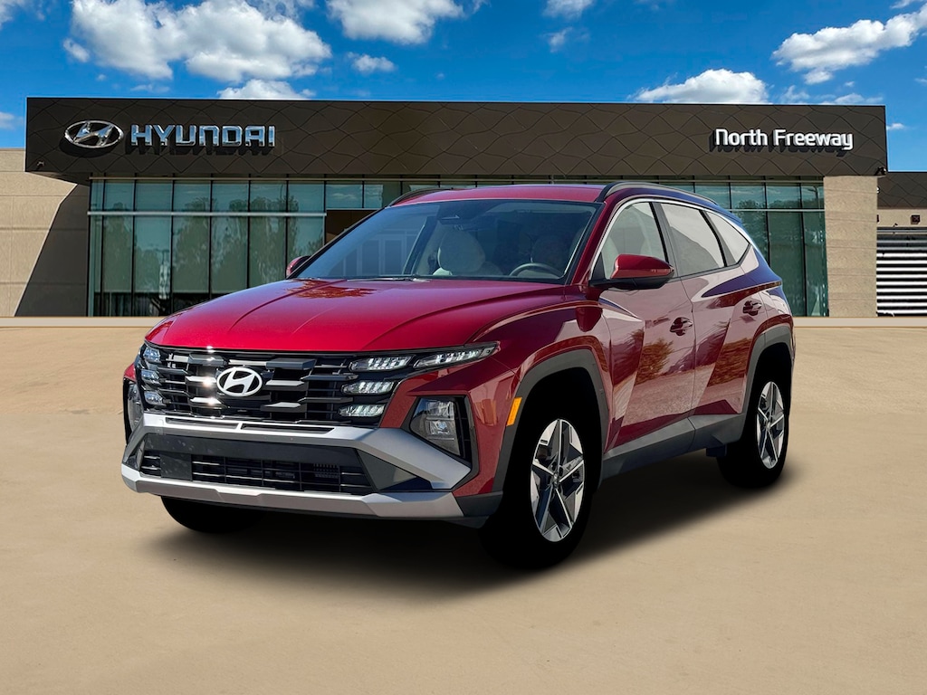 New 2026 Hyundai Tucson Hybrid SEL SUV
