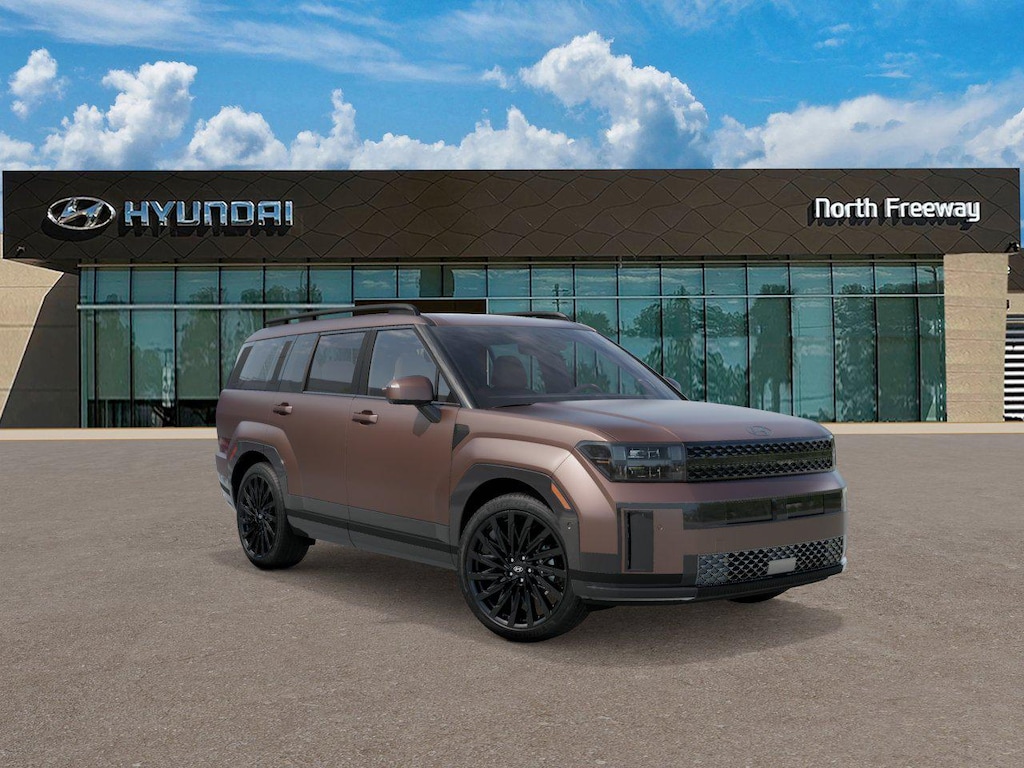 New 2026 Hyundai Santa Fe Calligraphy AWD SUV