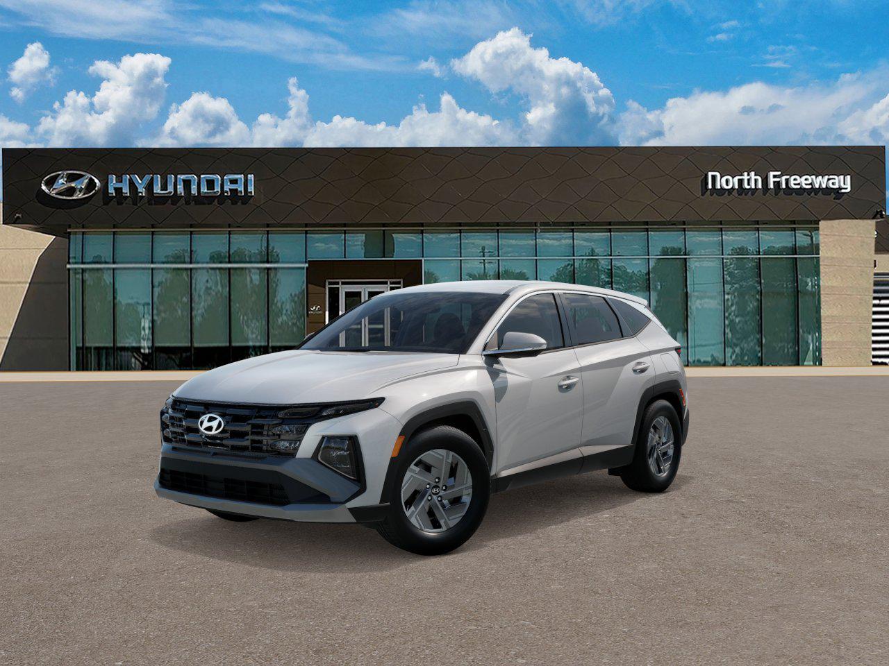 2026 Hyundai Tucson Hybrid SUV 