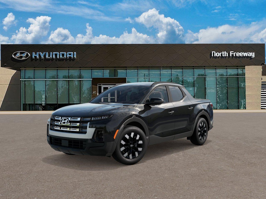 New 2026 Hyundai Santa Cruz SEL FWD Truck Crew Cab