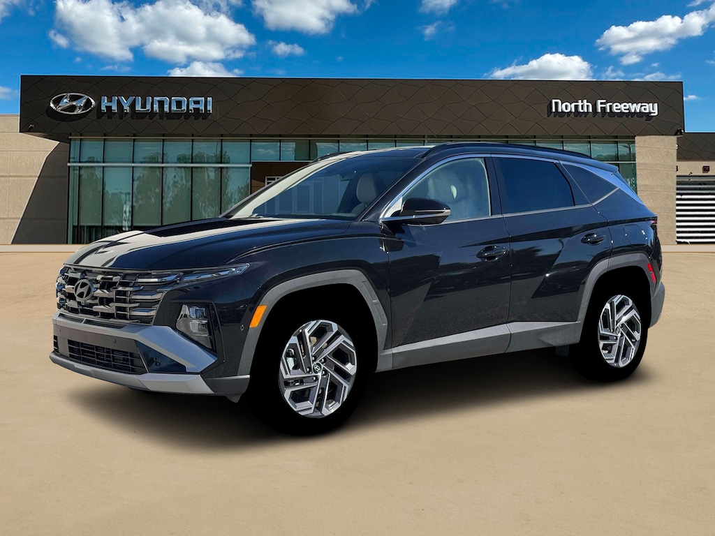 New 2026 Hyundai Tucson Hybrid Limited SUV