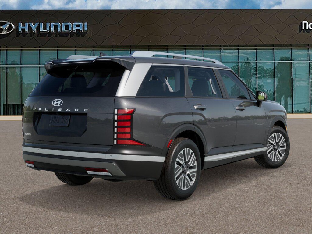 New 2026 Hyundai Palisade Hybrid Blue SEL 7P SUV