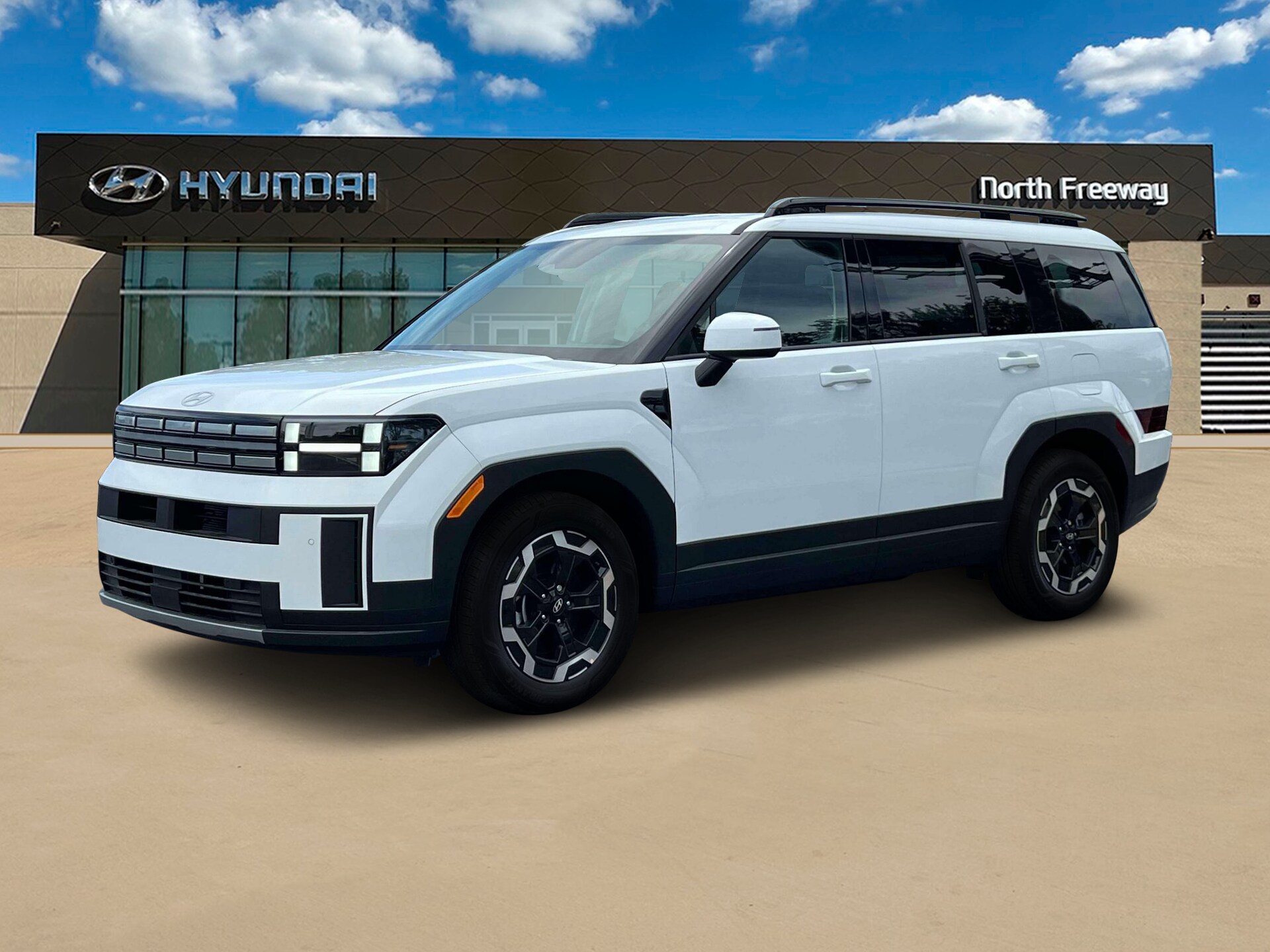 2025 Hyundai Santa Fe SEL photo 2