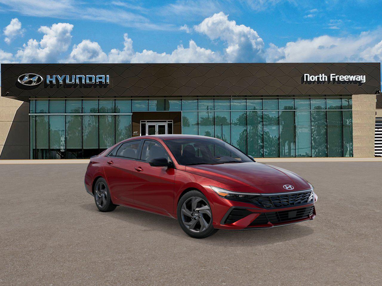 2026 Hyundai Elantra SEL Sport photo 2