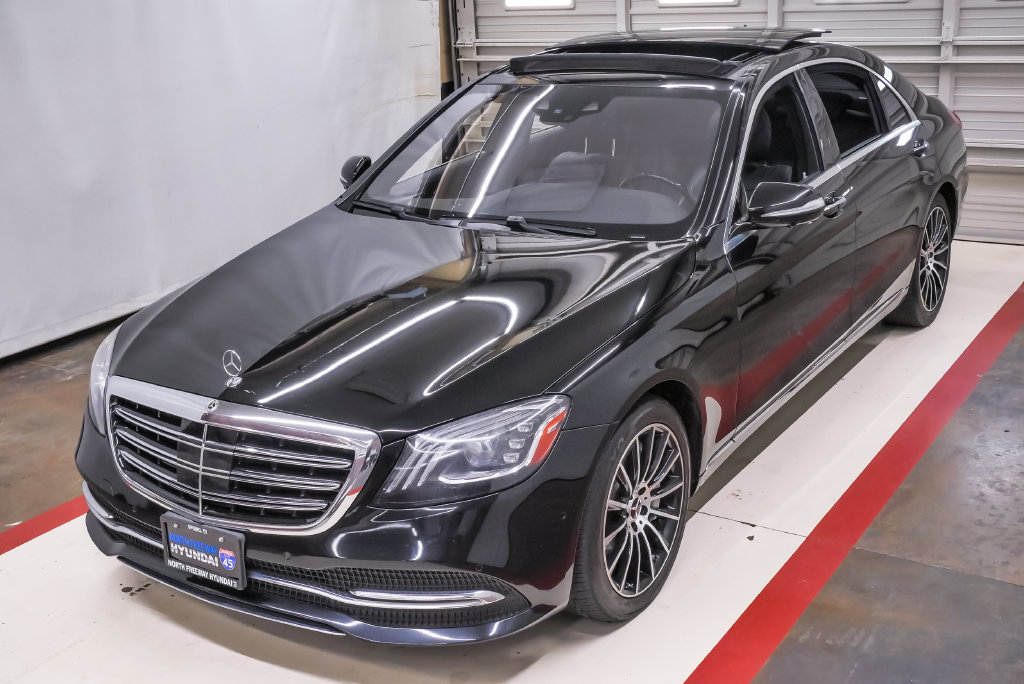 2018 Mercedes-Benz S-Class