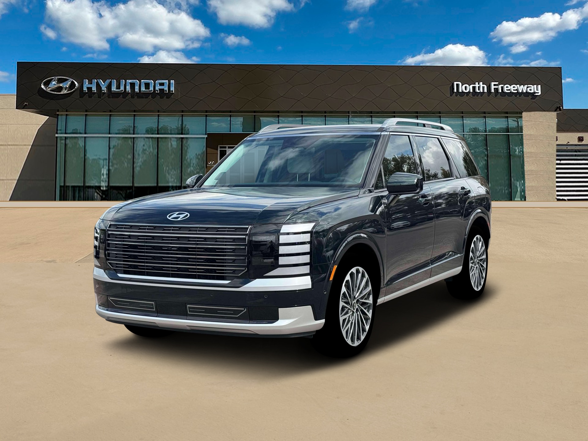 2026 Hyundai Palisade Calligraphy Hybrid FWD's photo