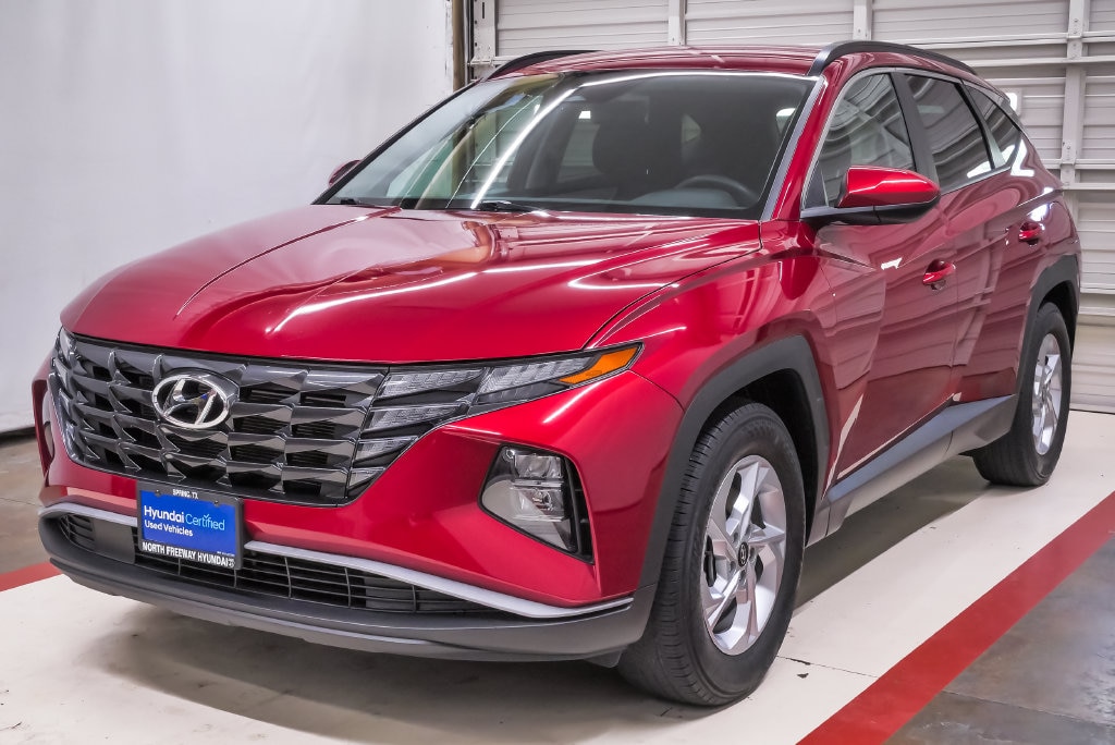 Certified 2024 Hyundai Tucson SEL SUV