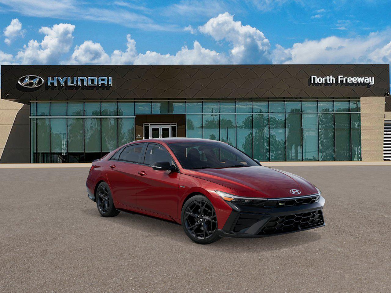 2025 Hyundai Elantra N Line photo 2