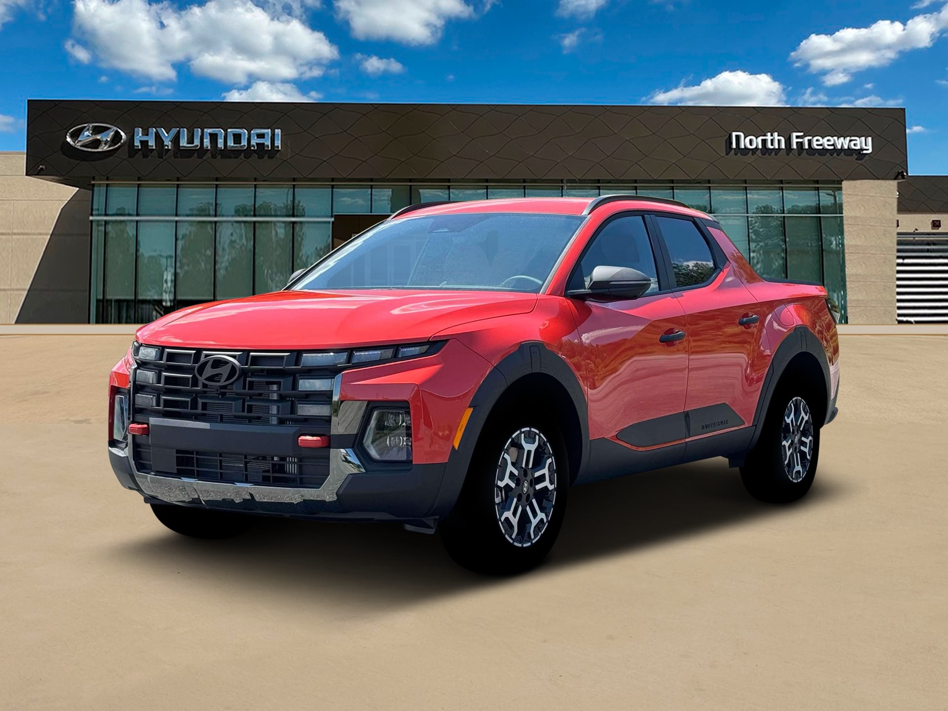 2026 Hyundai Santa Cruz XRT's photo