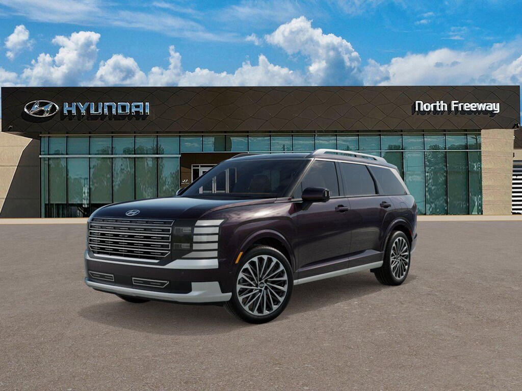 New 2027 Hyundai Palisade Hybrid Calligraphy SUV