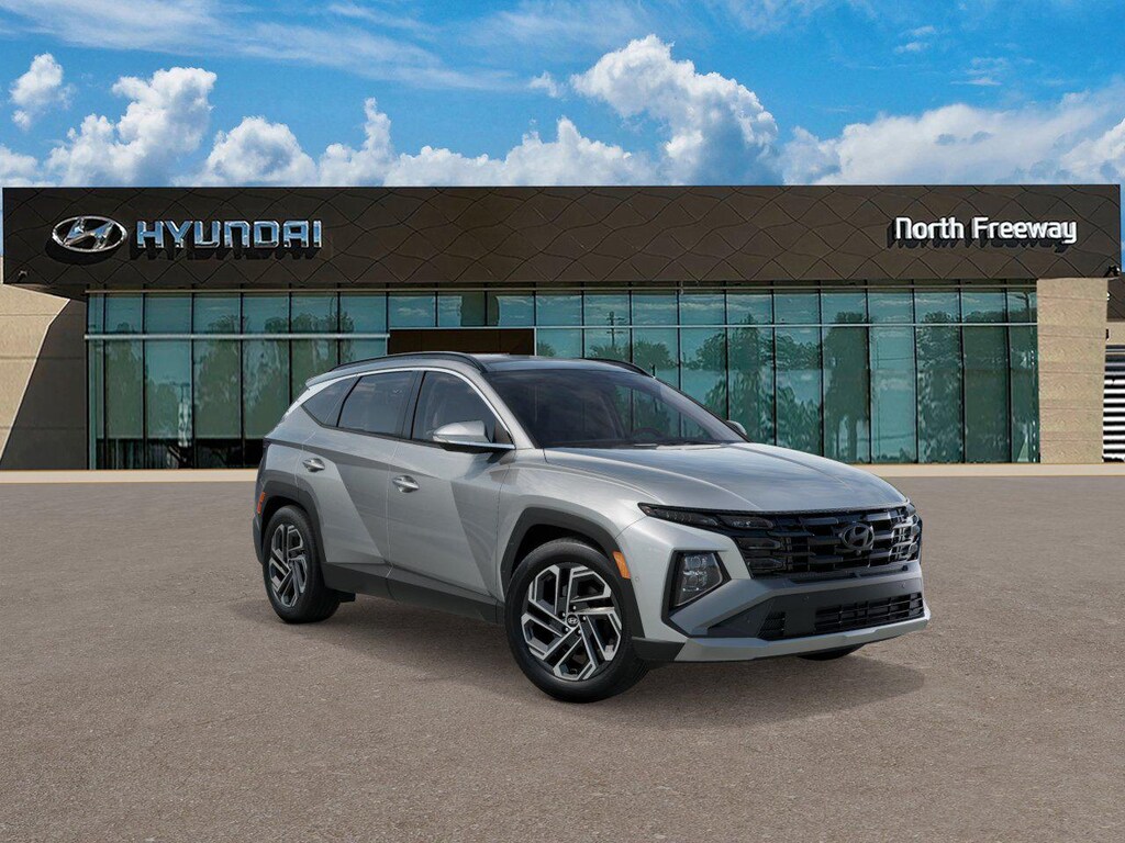 New 2026 Hyundai Tucson Hybrid Limited SUV