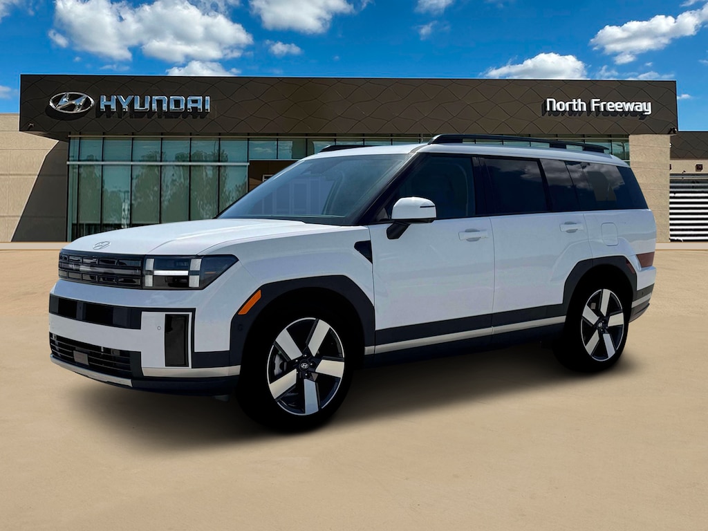 New 2026 Hyundai Santa Fe Limited FWD SUV