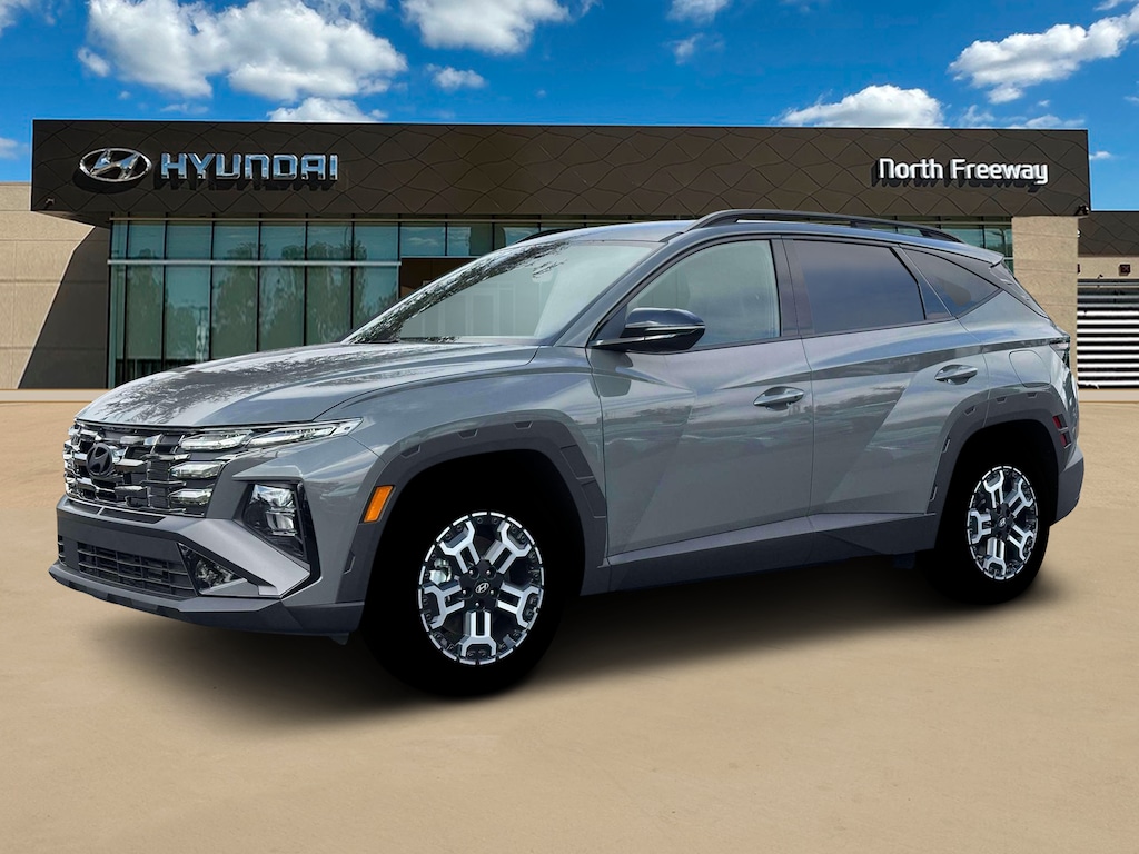 New 2026 Hyundai Tucson XRT FWD SUV