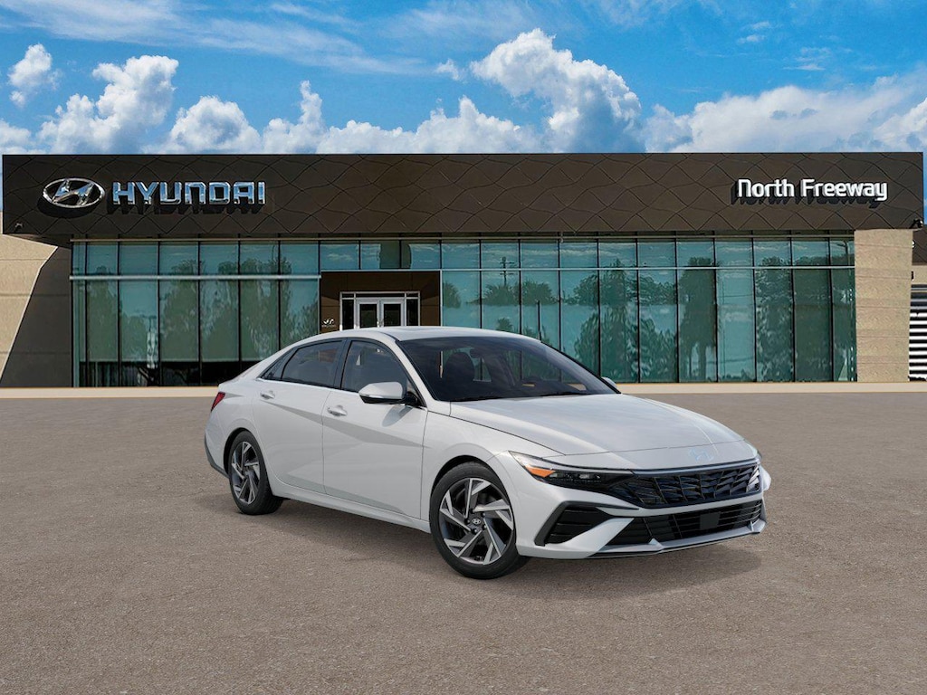 New 2026 Hyundai Elantra Limited Sedan