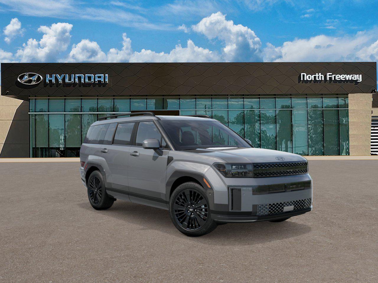 New 2027 Hyundai Santa Fe Hybrid Calligraphy SUV