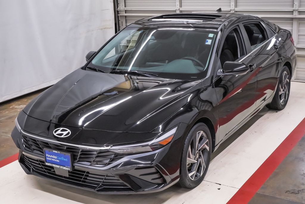 Certified 2024 Hyundai Elantra SEL Sedan