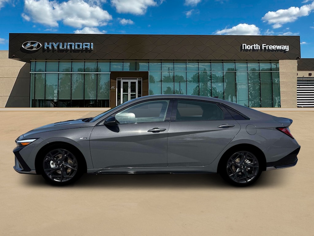 New 2026 Hyundai Elantra N Line Sedan