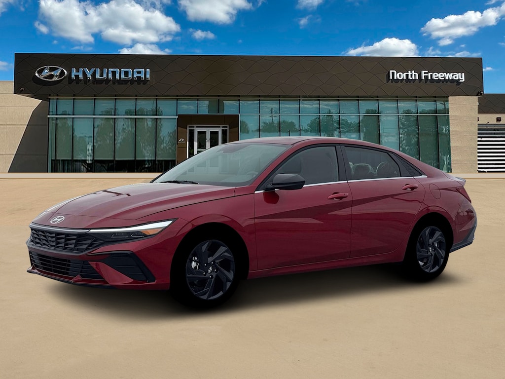 New 2026 Hyundai Elantra SEL Sport Premium Sedan