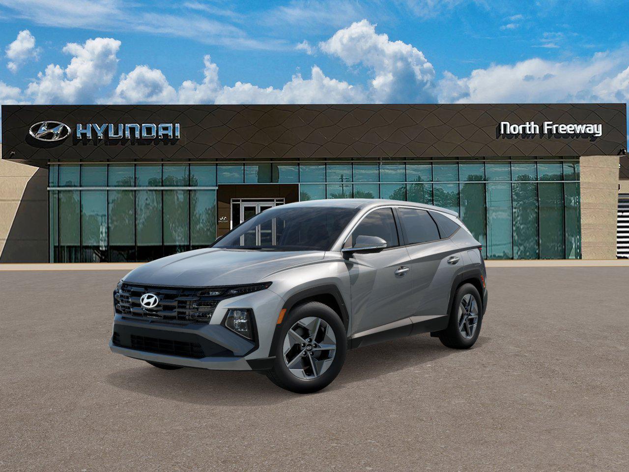 New 2026 Hyundai Tucson Hybrid SEL FWD