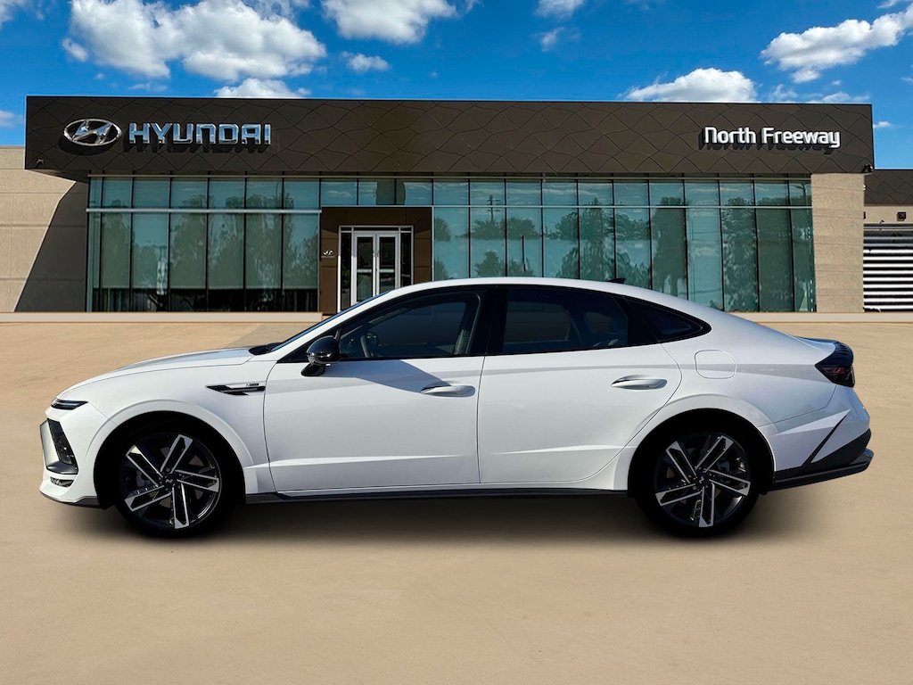 New 2026 Hyundai Sonata N Line Sedan