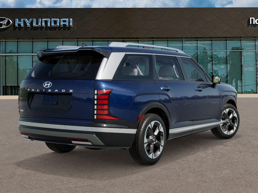 New 2026 Hyundai Palisade Hybrid Limited SUV