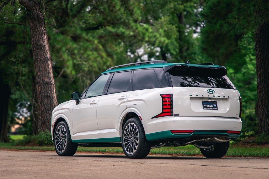 New 2026 Hyundai Palisade Calligraphy AWD SUV