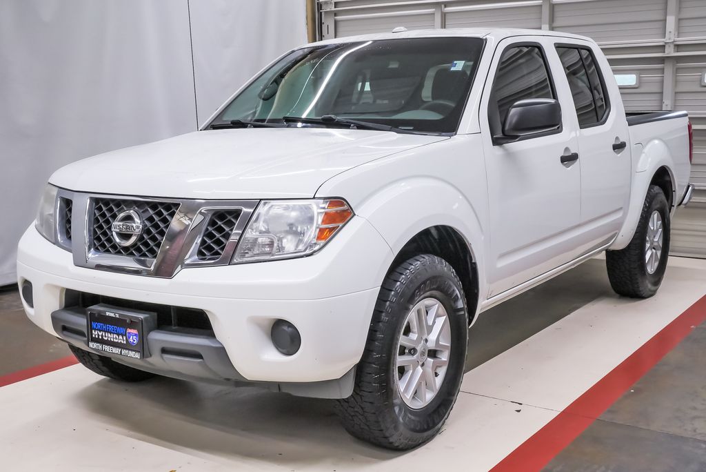 2016 Nissan Frontier SV