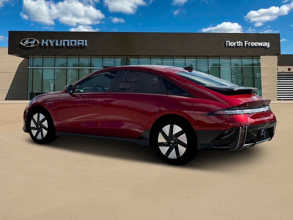 New 2025 Hyundai IONIQ 6 SE Sedan