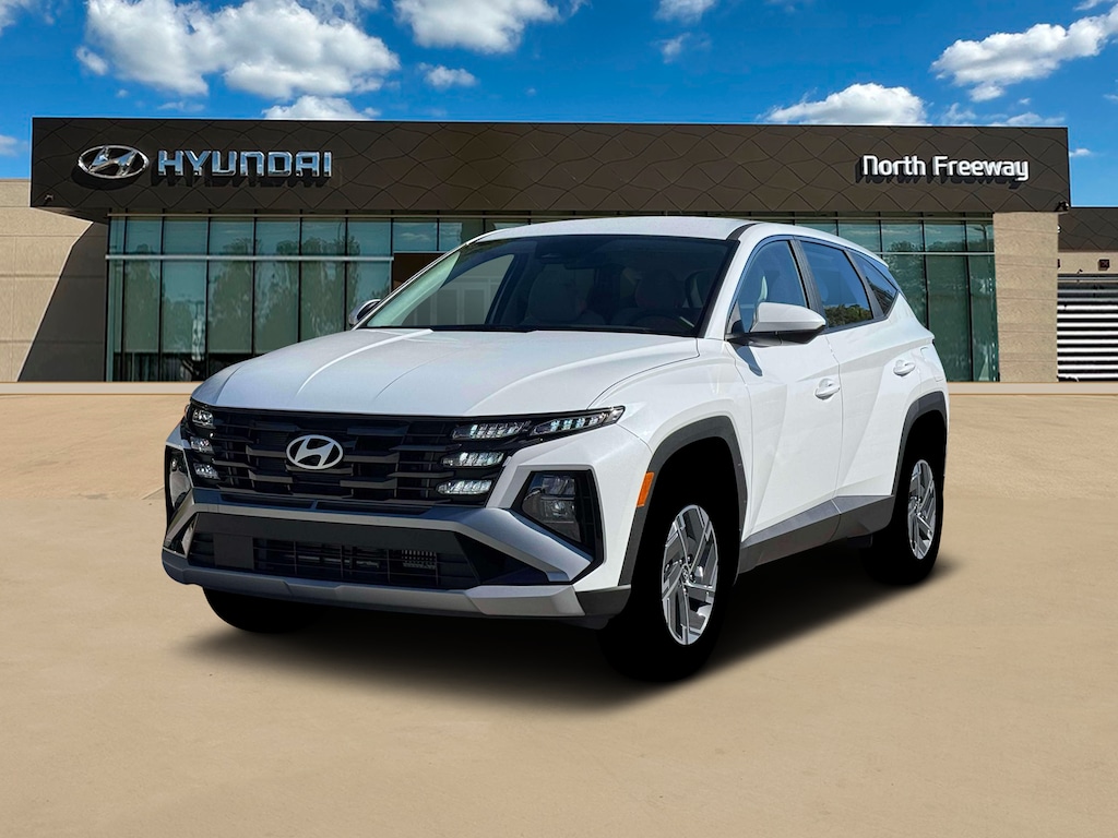New 2026 Hyundai Tucson Hybrid Blue SUV