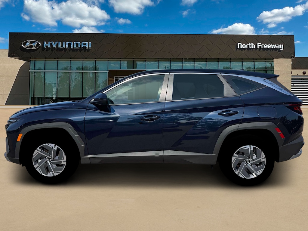 New 2026 Hyundai Tucson Hybrid Blue SUV