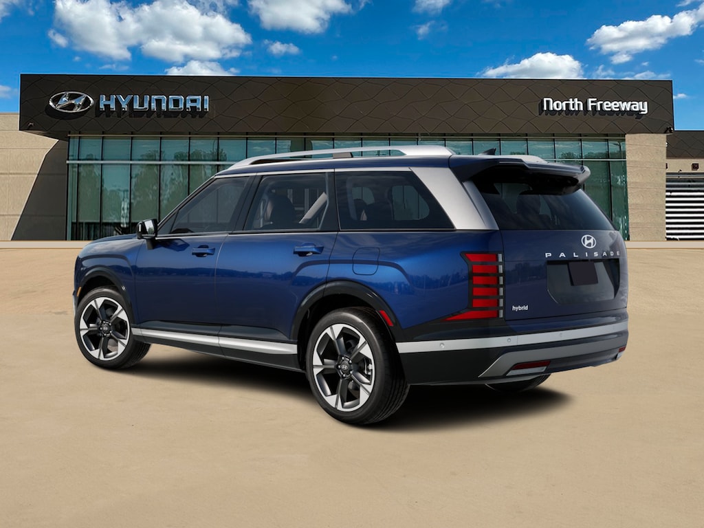 New 2026 Hyundai Palisade Hybrid Limited SUV