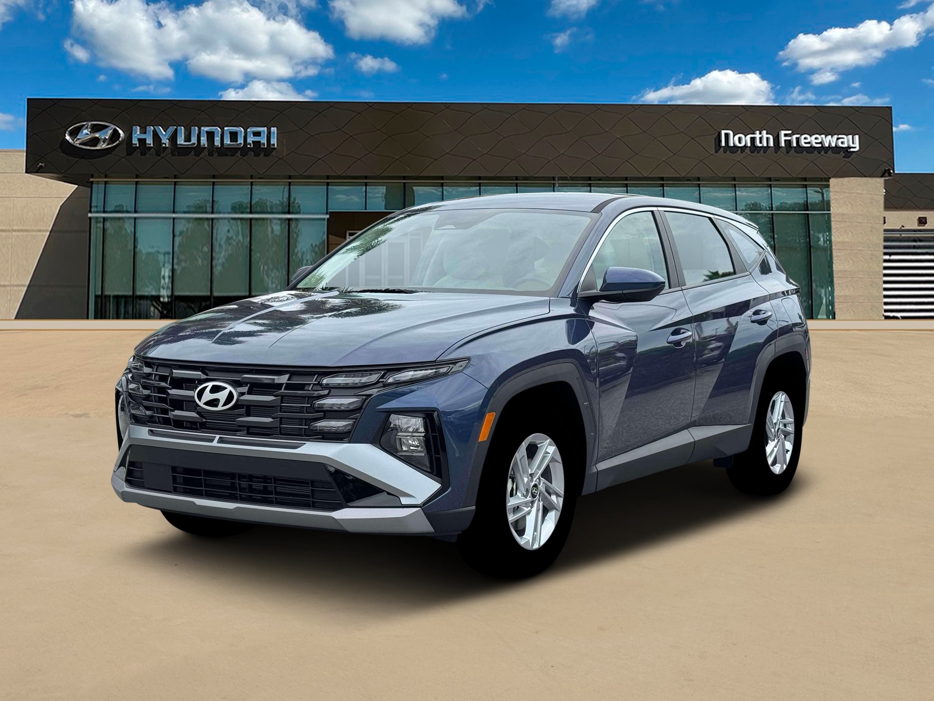 New 2026 Hyundai Tucson SE FWD