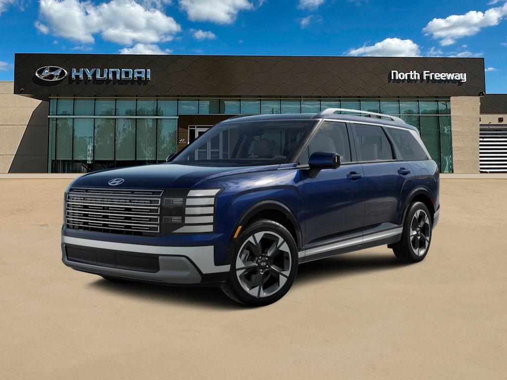 New 2026 Hyundai Palisade Hybrid Limited SUV