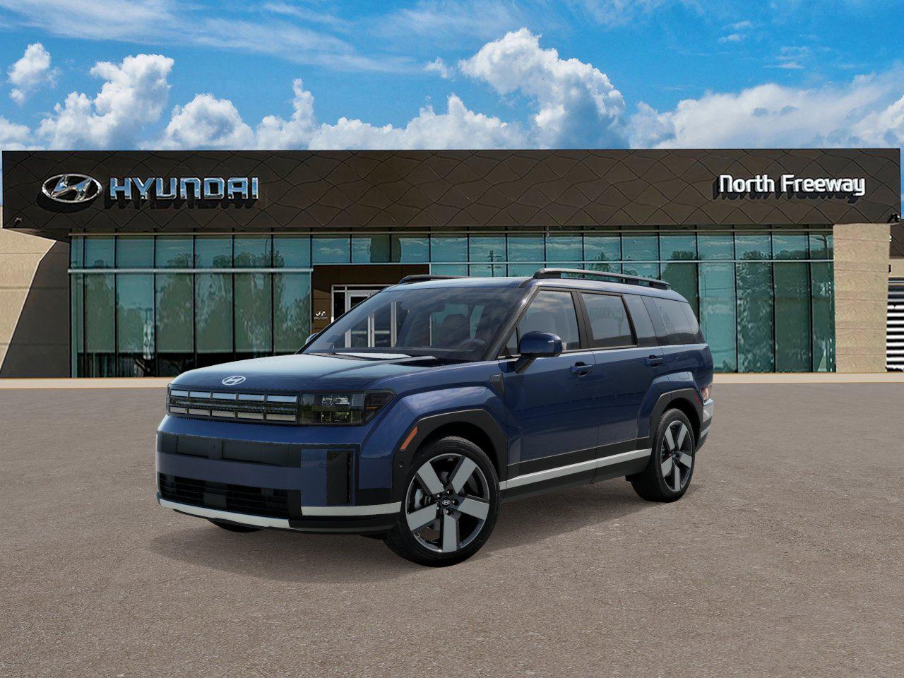 New 2027 Hyundai Santa Fe Hybrid Limited SUV