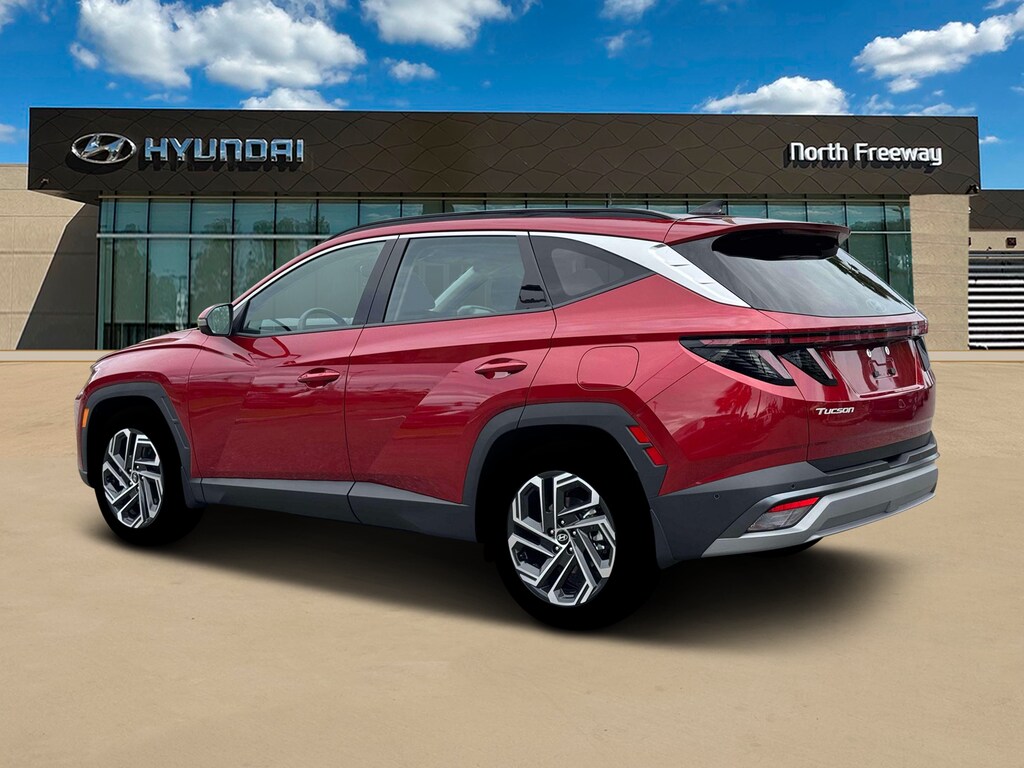 New 2026 Hyundai Tucson Limited FWD SUV