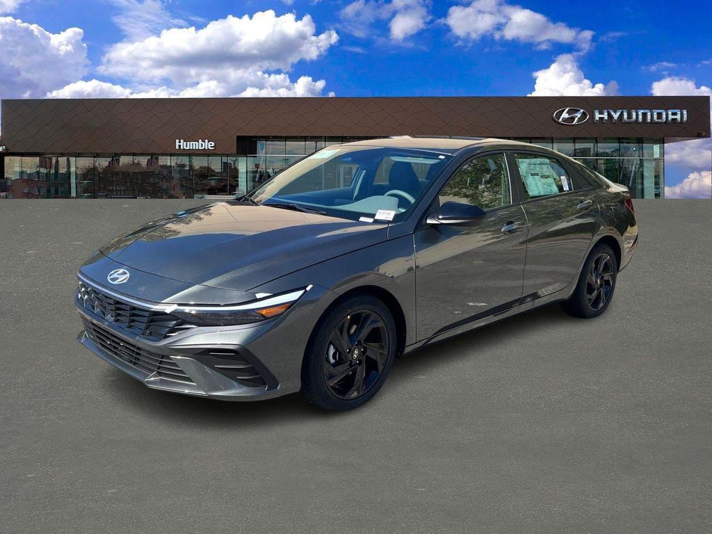 New 2026 Hyundai Elantra SEL Sport Sedan