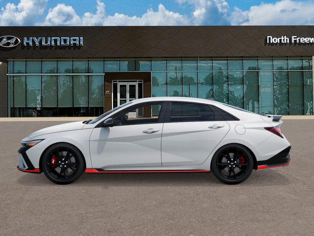 New 2026 Hyundai Elantra N Sedan Sedan