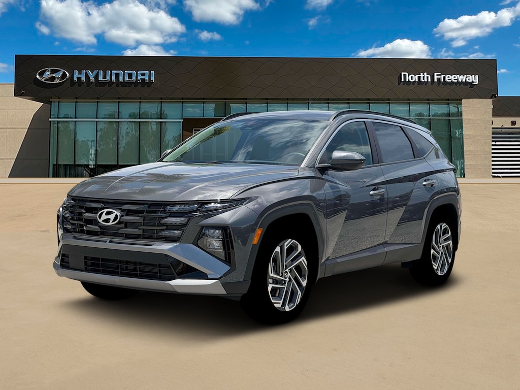 New 2026 Hyundai Tucson SEL Plus FWD SUV