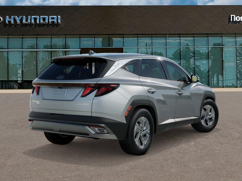 New 2026 Hyundai Tucson Hybrid Blue SUV