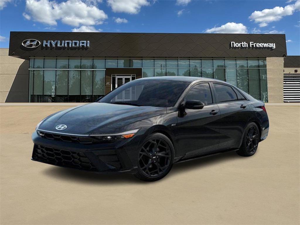 2025 Hyundai Elantra N Line