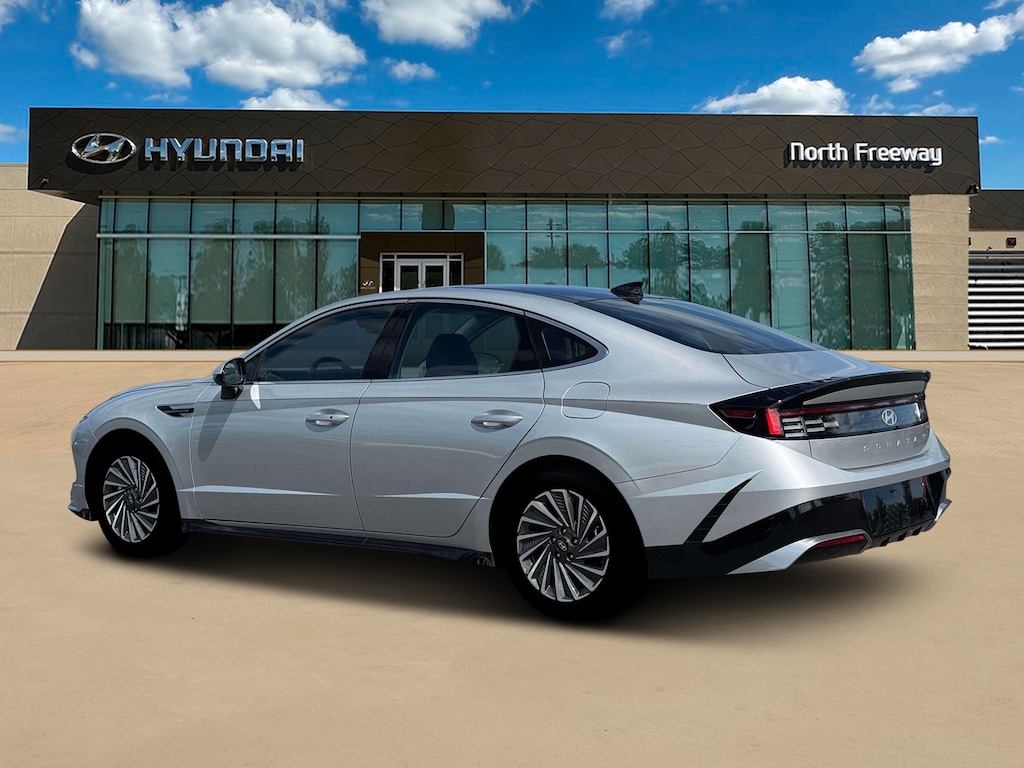 New 2026 Hyundai Sonata Hybrid SEL Sedan