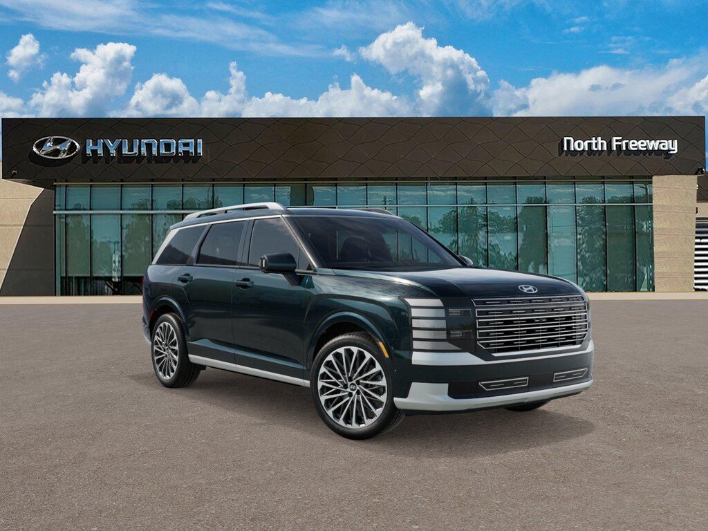 New 2026 Hyundai Palisade Calligraphy FWD SUV