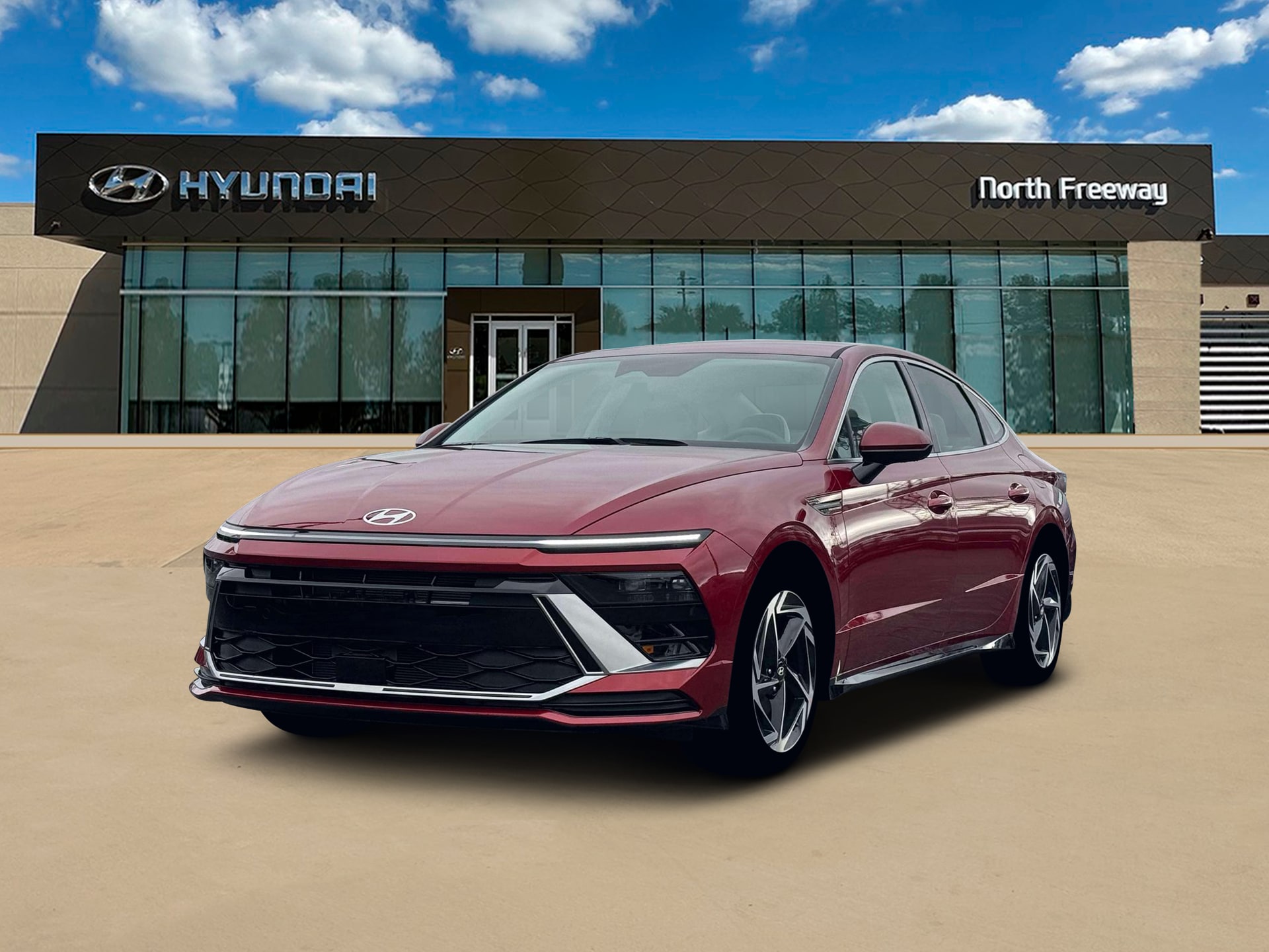 2026 Hyundai Sonata SEL's photo