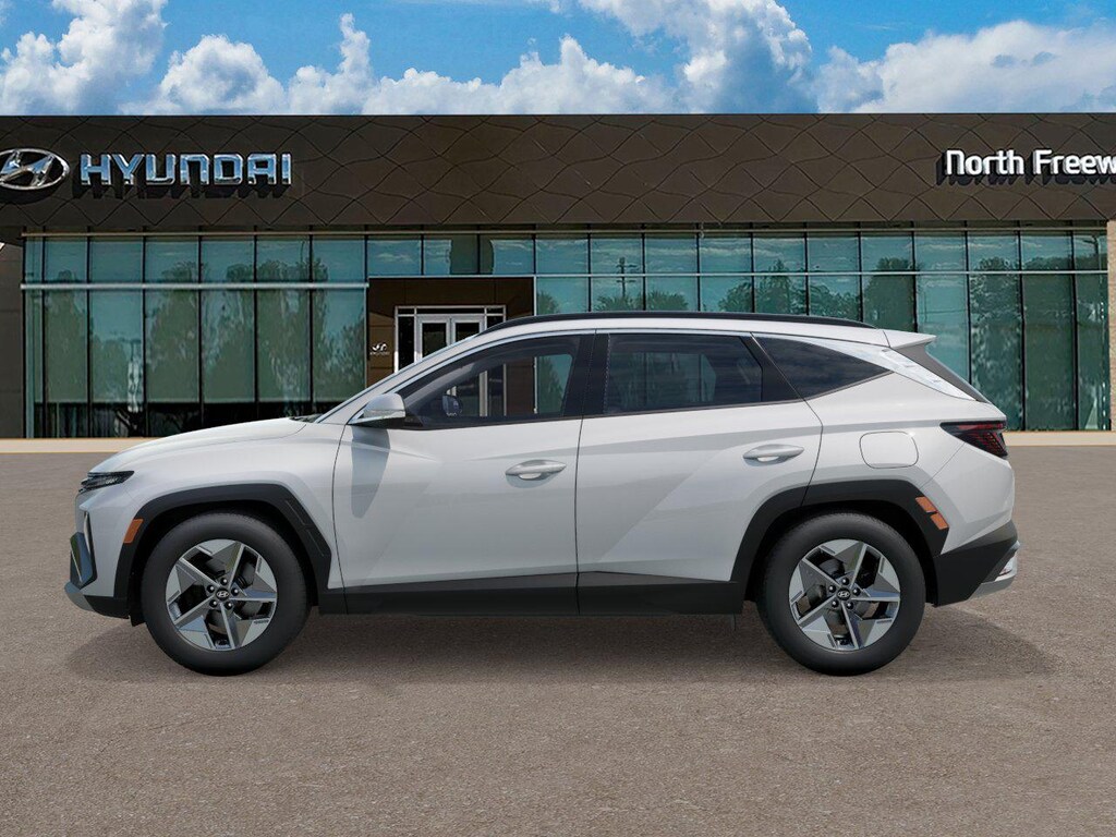 New 2026 Hyundai Tucson Hybrid SEL Convenience SUV