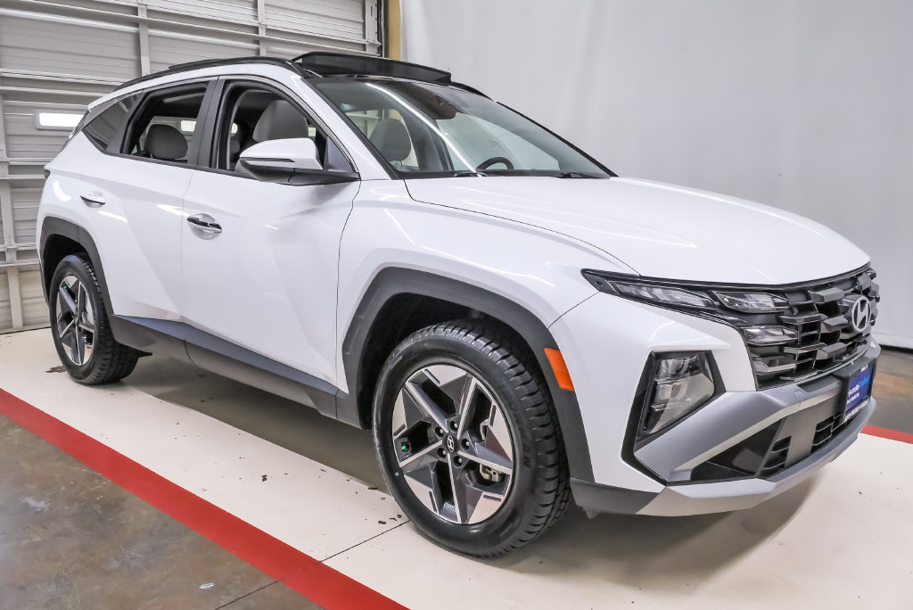 Certified 2025 Hyundai Tucson Hybrid SEL Convenience SUV
