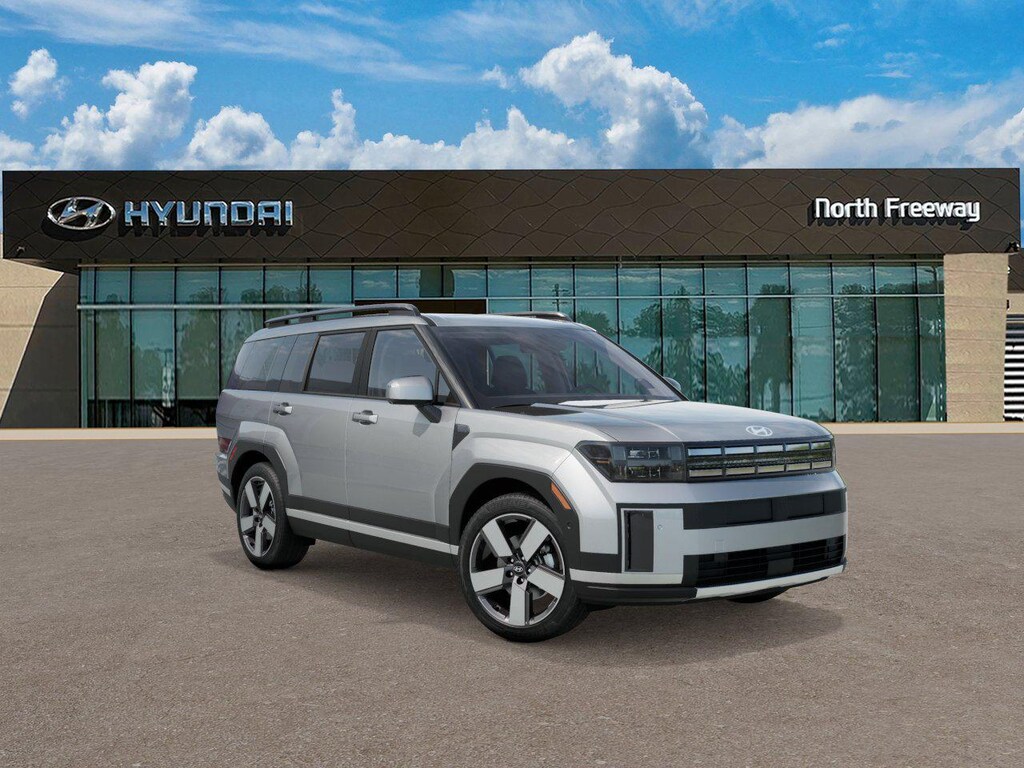 New 2026 Hyundai Santa Fe Limited FWD SUV