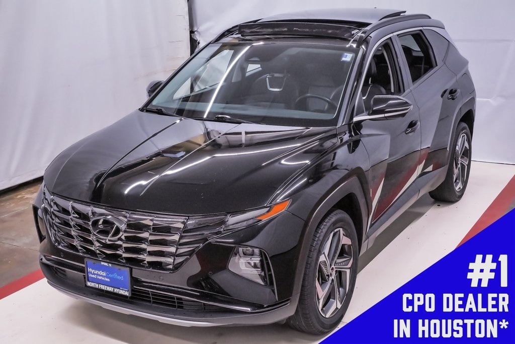 Used 2022 Hyundai Tucson Limited SUV