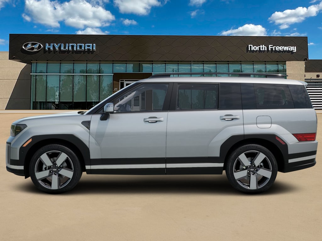 New 2026 Hyundai Santa Fe Limited FWD SUV